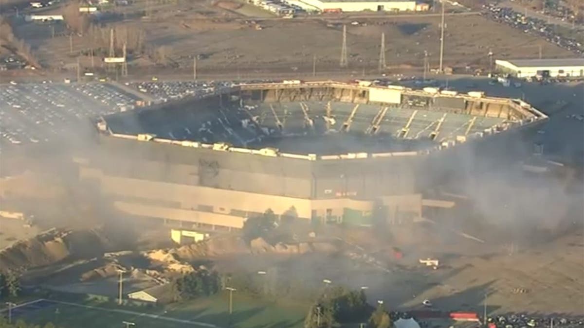 Inside the Silverdome, Former Stadium of the Detroit Lions