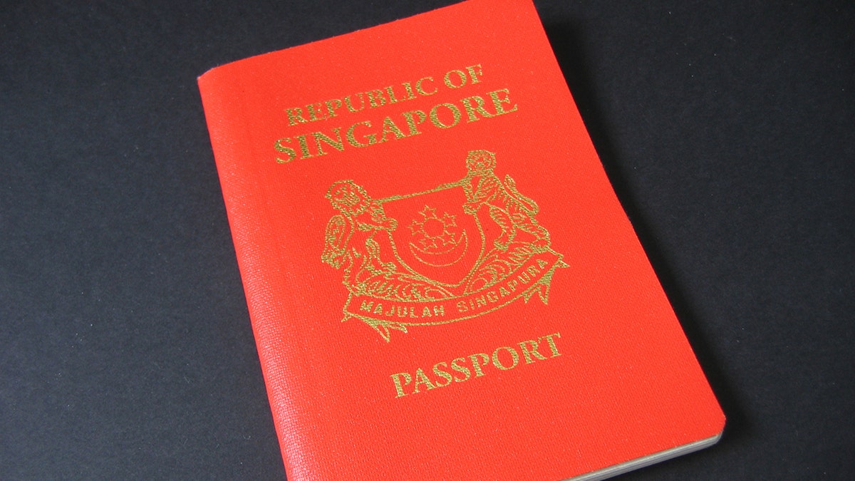 singapore passport istock
