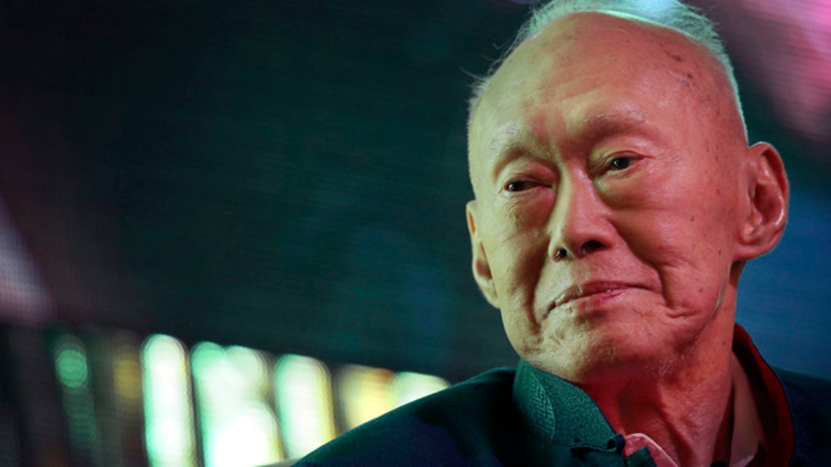 Lee Kuan Yew, bapak pendiri Singapura, telah meninggal dunia