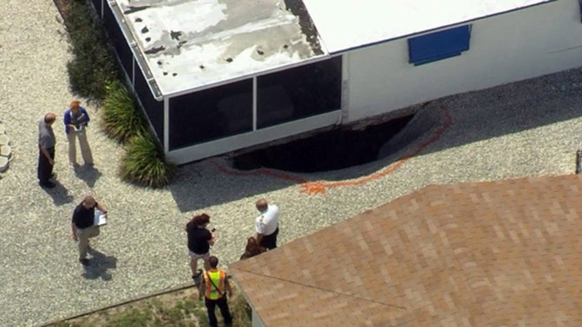 Sinkhole Florida 7.18