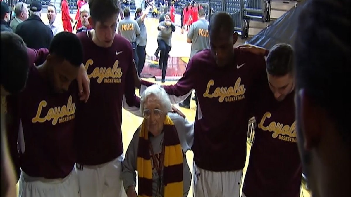 sister jean huddle