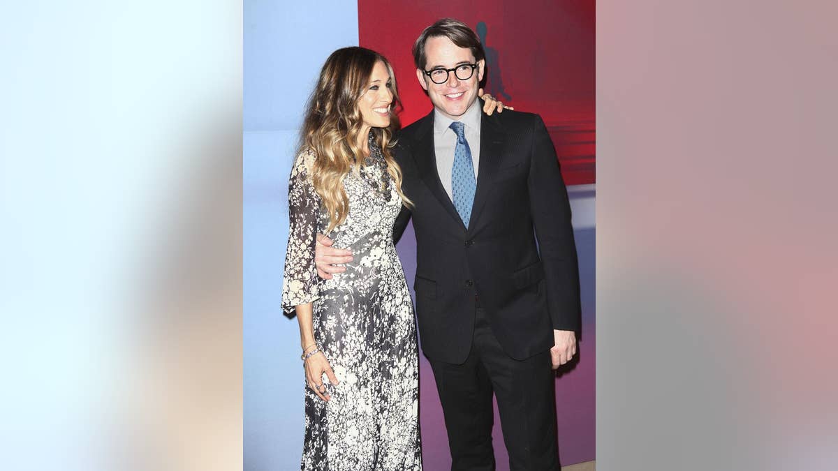 Sarah Jessica Parker and Matthew Broderick