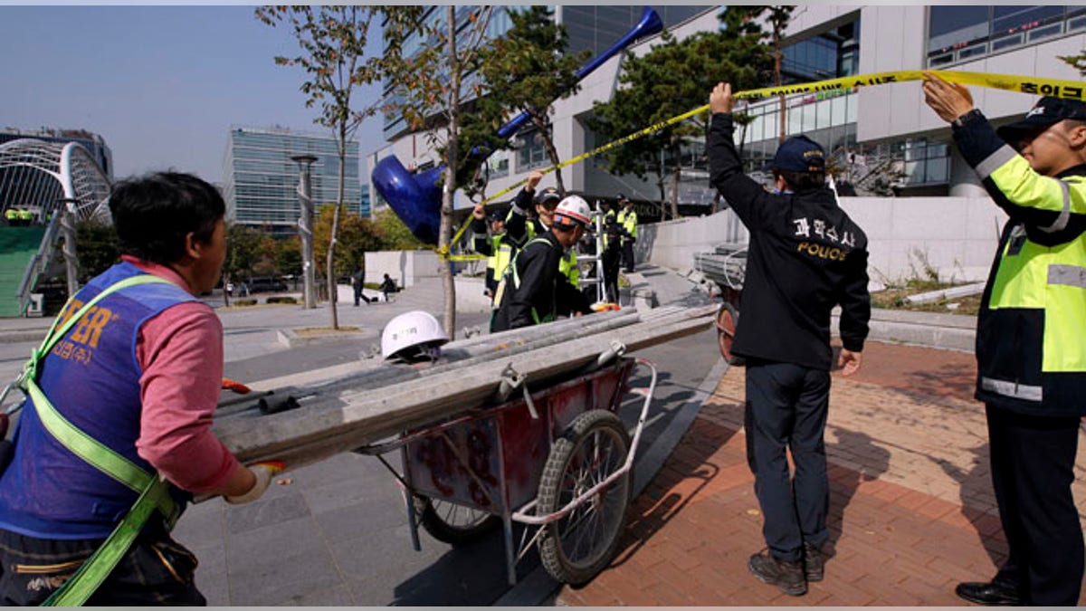 South Korea Concert Accident