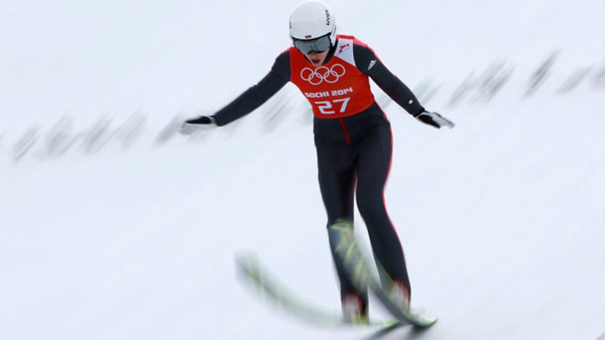 Sochi Olympics Nordic Combined Women