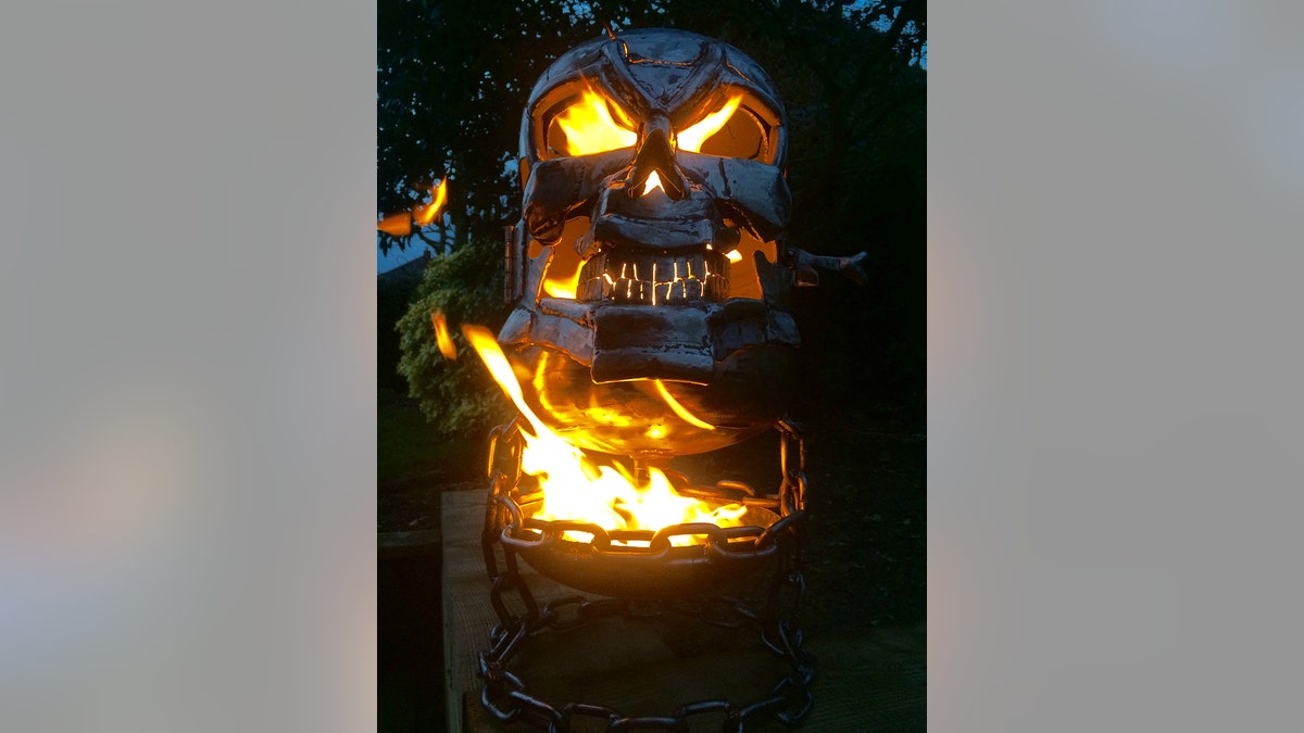 pop culture fire pit