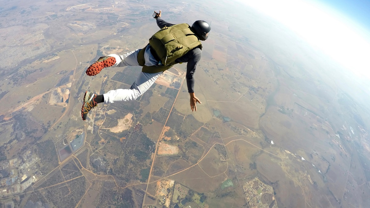 skydiving istock
