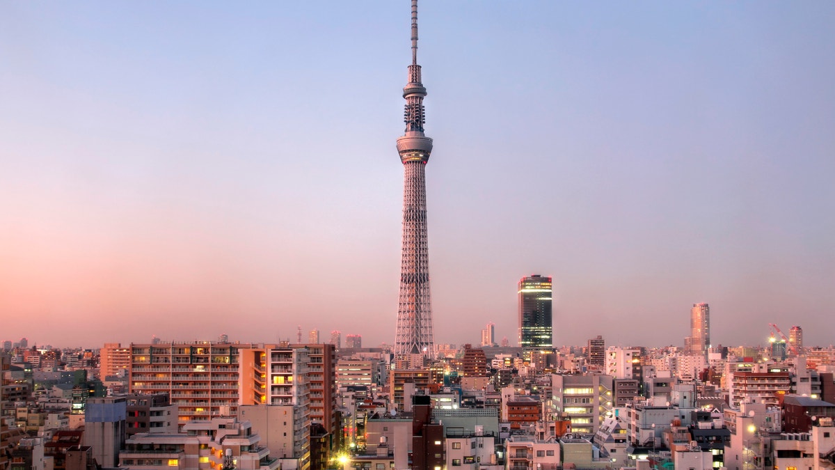 Tokyo Sky Tree, Japan