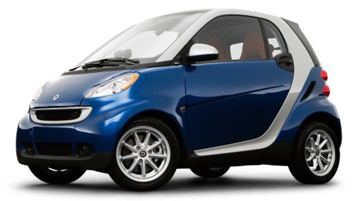 2008 smart fortwo handout