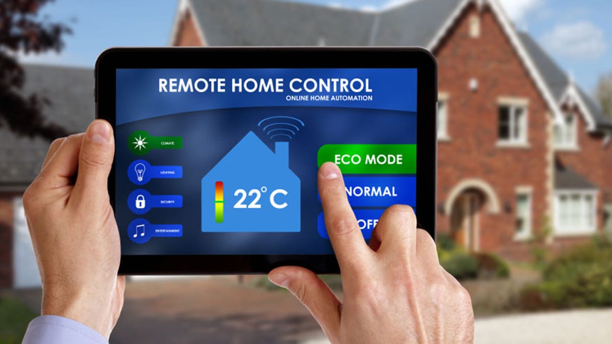 Remote home control