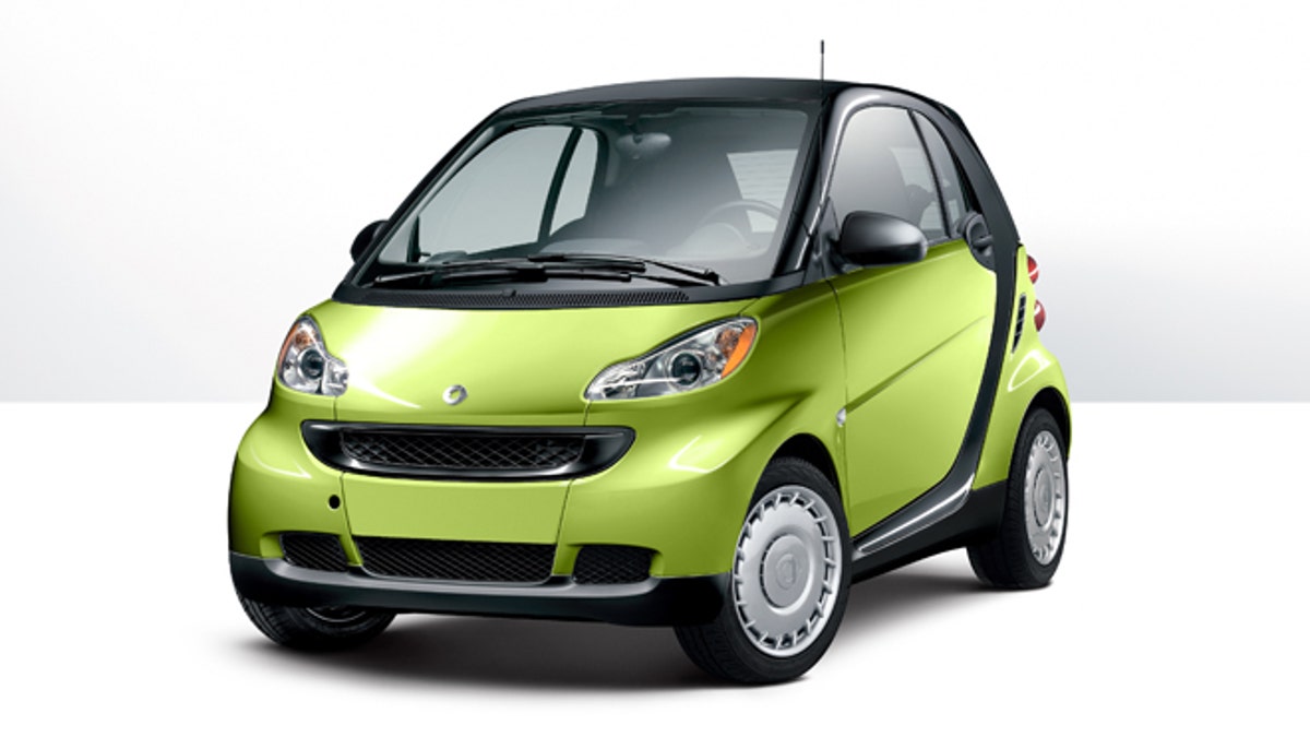 2011 smart fortwo Pure Coupe