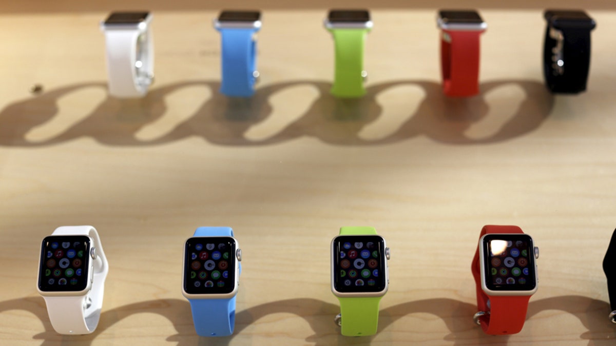 USA-APPLE-WATCH