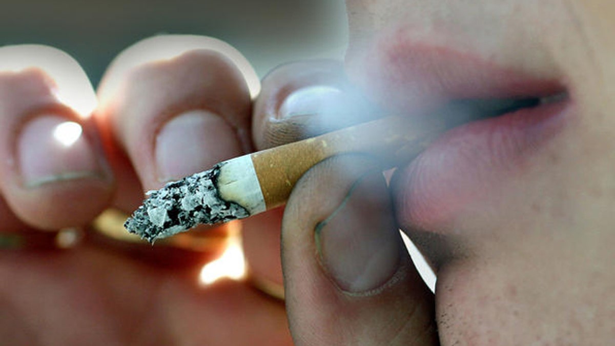 BRITAIN NIRELAND SMOKING