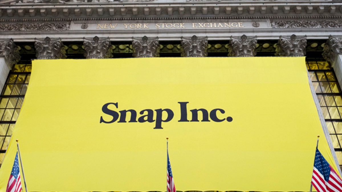 snapchat nyse