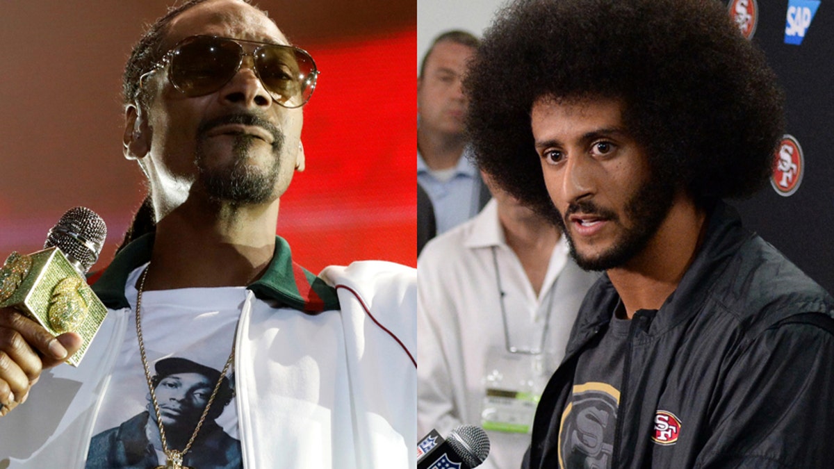 snoop dogg colin kaepernick reuters