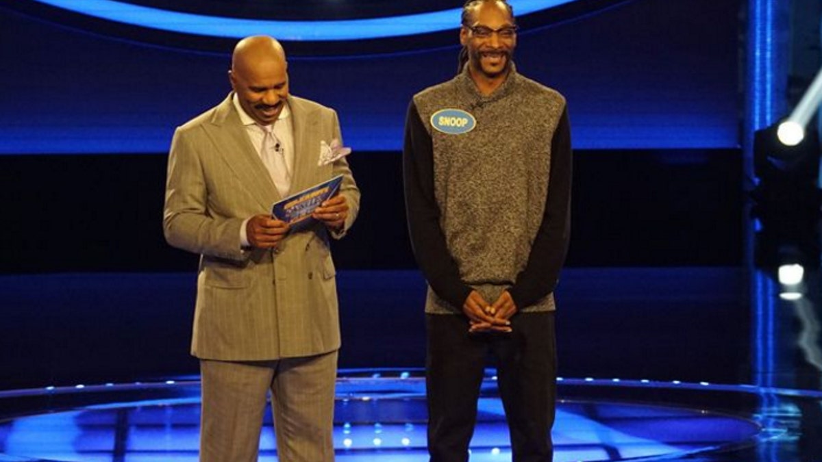 snoop dogg family feud abc