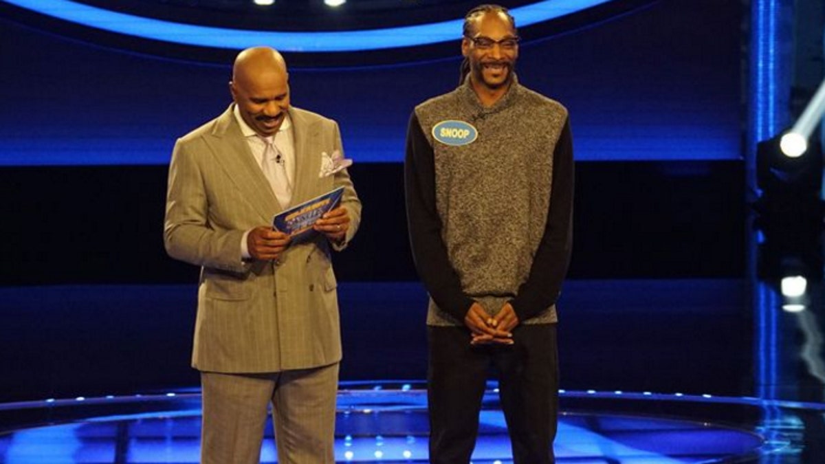 snoop dogg family feud abc