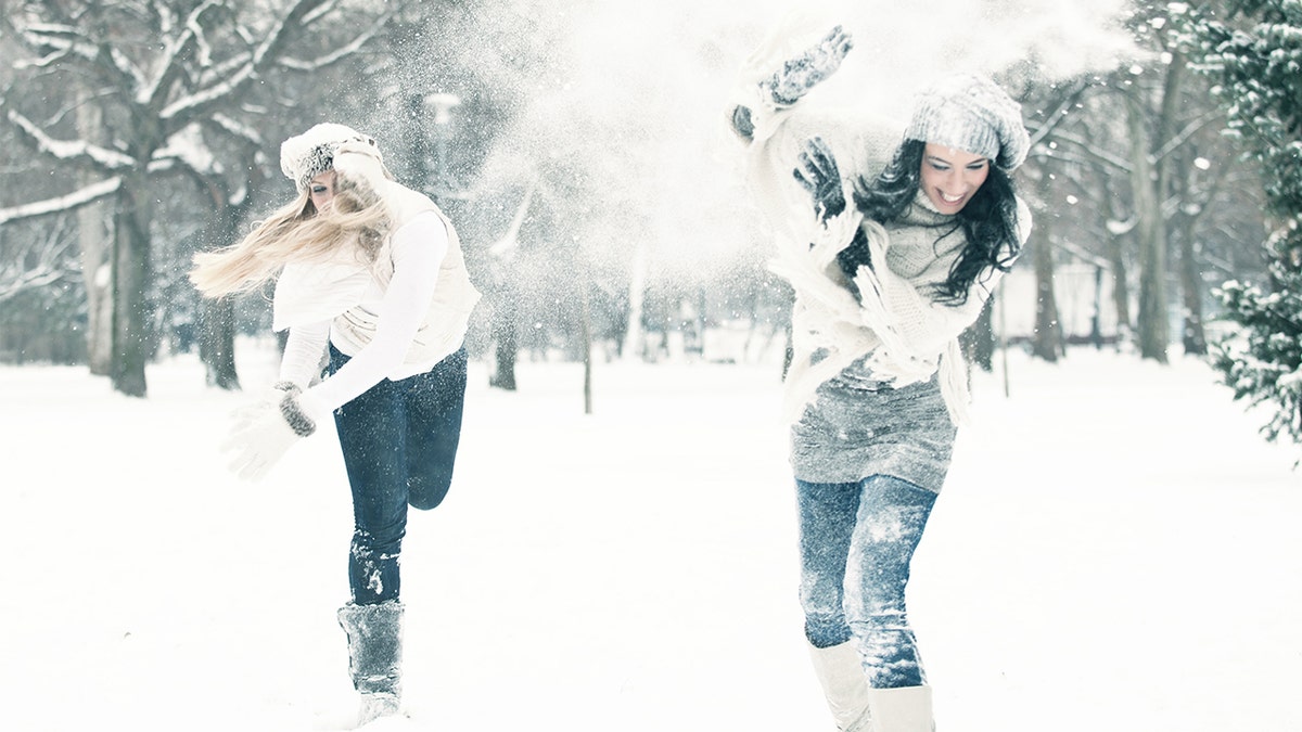 snowball fight