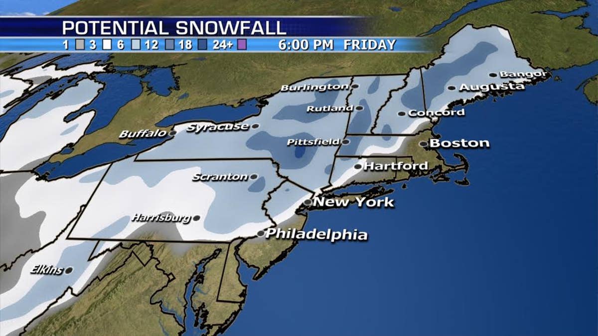 snow totals