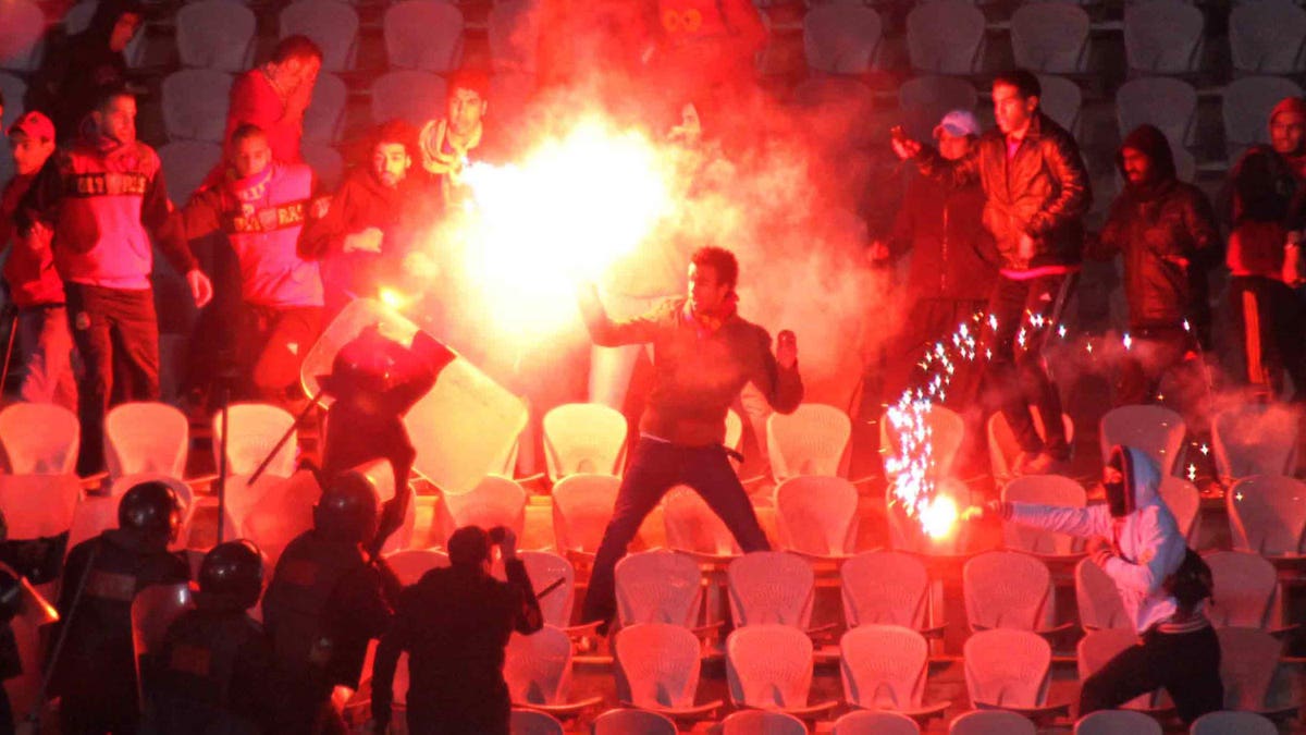 APTOPIX Mideast Egypt Soccer Riot