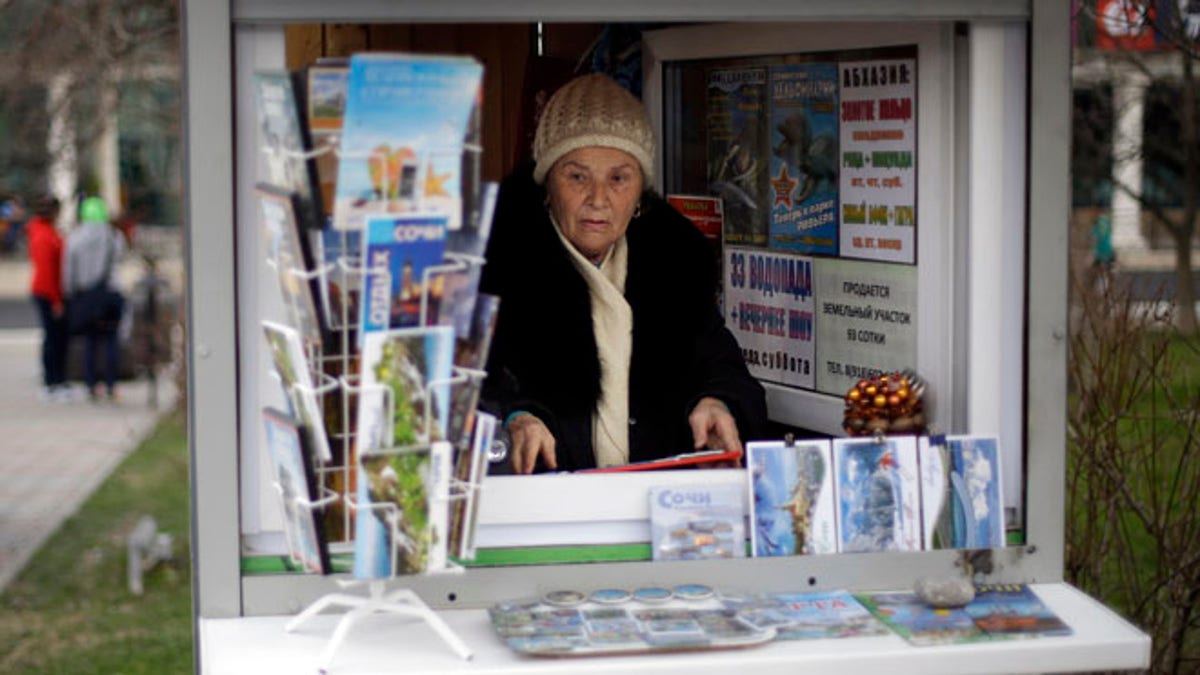 Sochi Hopeful Merchants Olympics