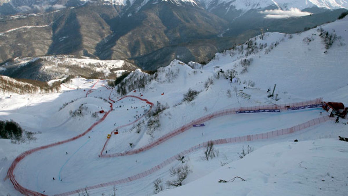Ligety Split Skiing Olympics