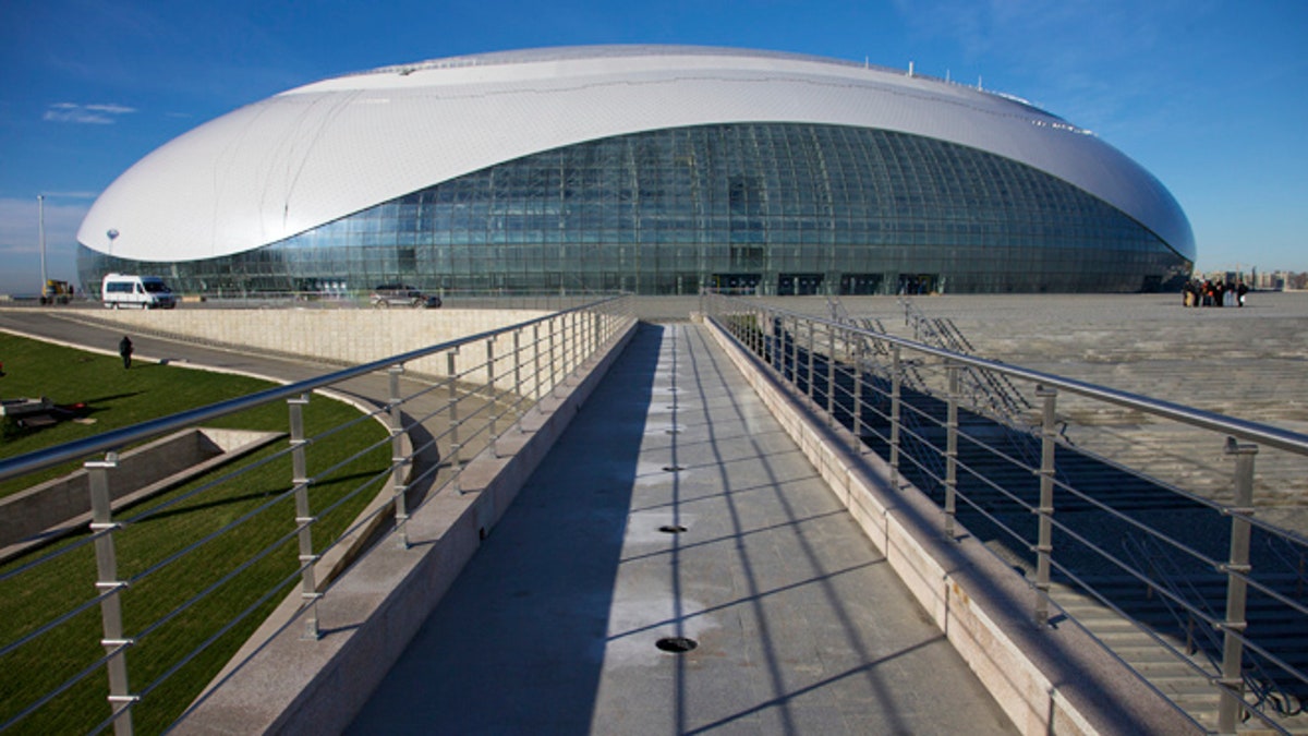 Russia Sochi 2014 Winter Olympics Venues