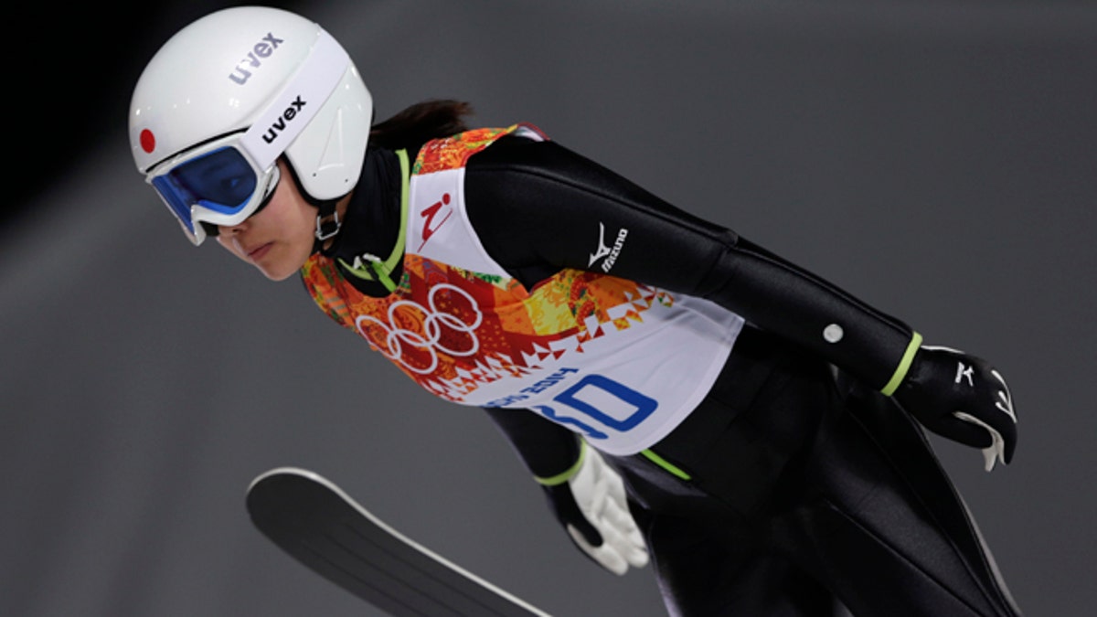 b8d77de2-Sochi Olympics Ski Jumping Women