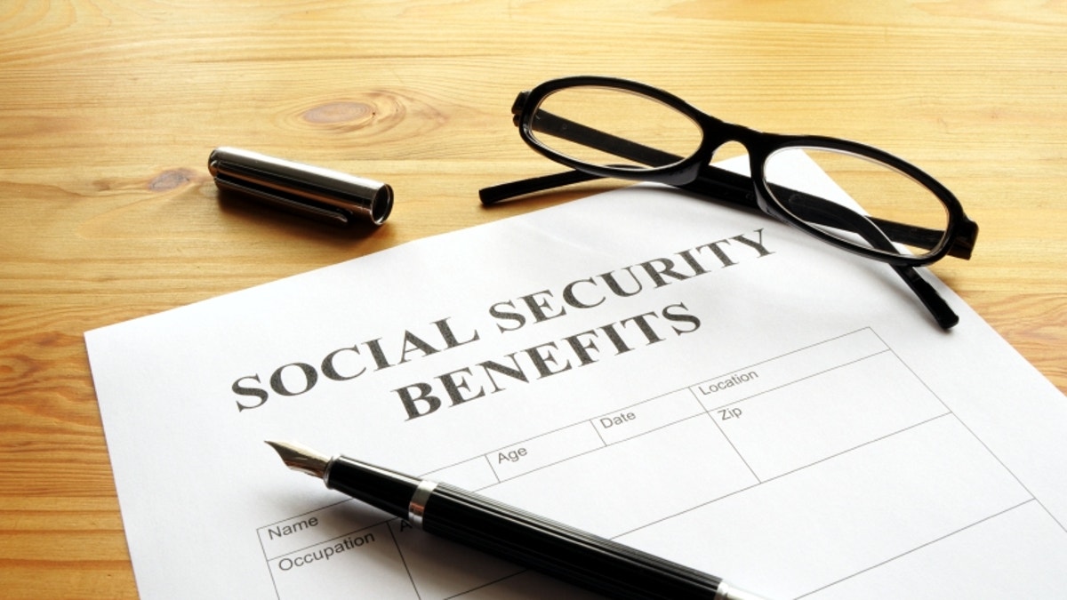 social security benefits