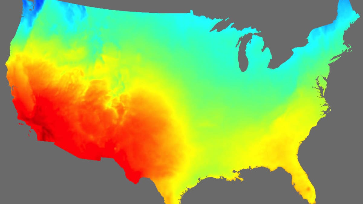 solar map