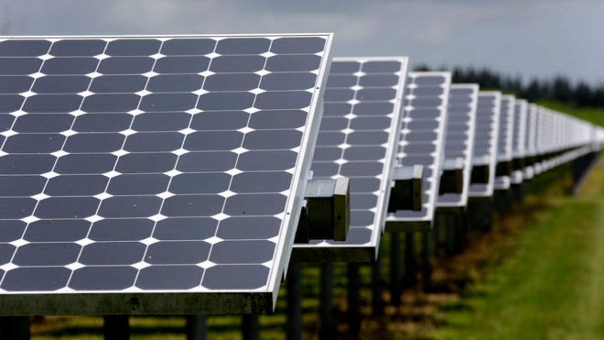 May 13, 2015: Some of the more than 37,000 solar panels gather sunlight at the Space Coast Next Generation Solar Center, in Merritt Island, Fla. Industry experts rank Florida third in the nation in rooftop solar energy potential but 13th in the amount of solar energy generated.