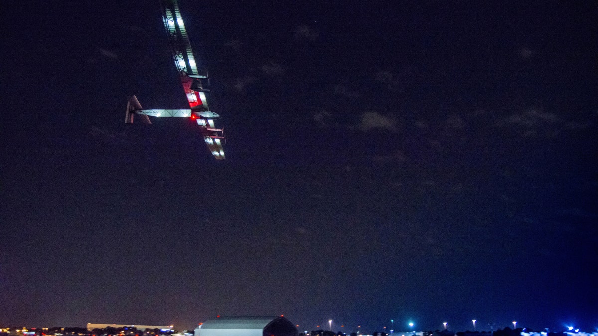 SolarImpulse2TakeOff