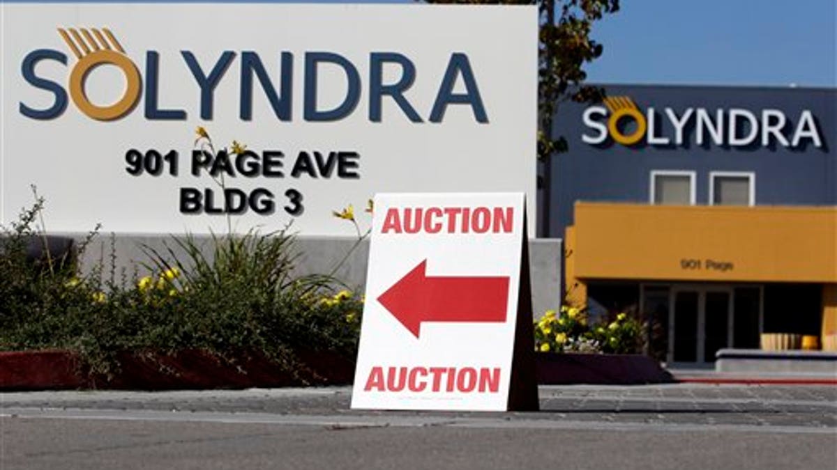 Solyndra Auction