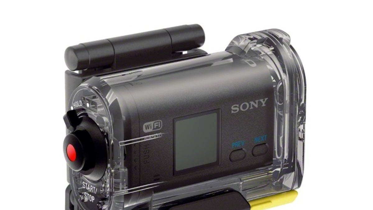 Sony Debuts Helmet-Mounted Action Cam for First-Person Thrill