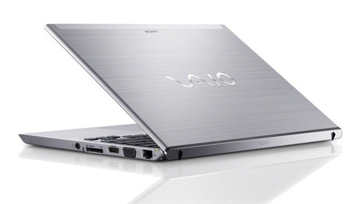 SONY - SONY VAIO T13　Ultrabook メモリ8GB Sony Announces Its First Ultrabook, the VAIO T13, for European
