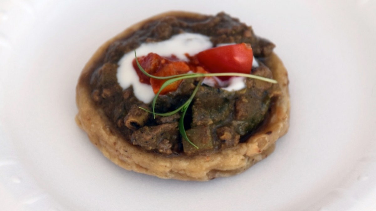 sope of curried chicken livers