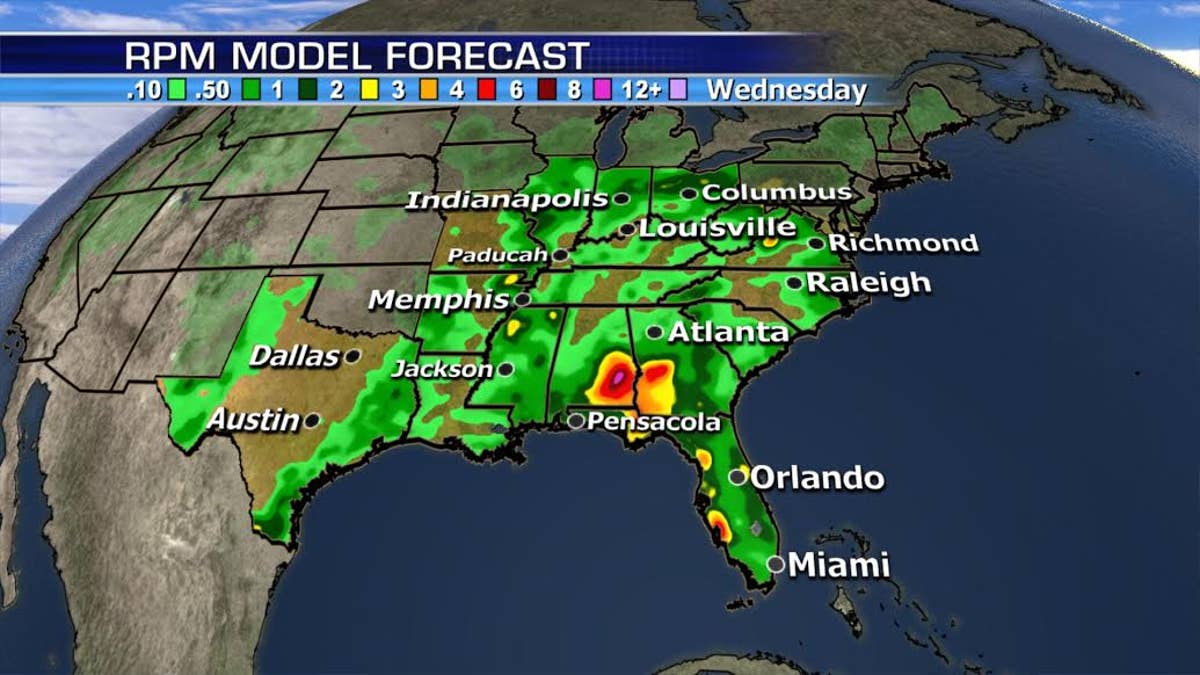 Flooding threat for the Mid-Atlantic and the Rockies | Fox News