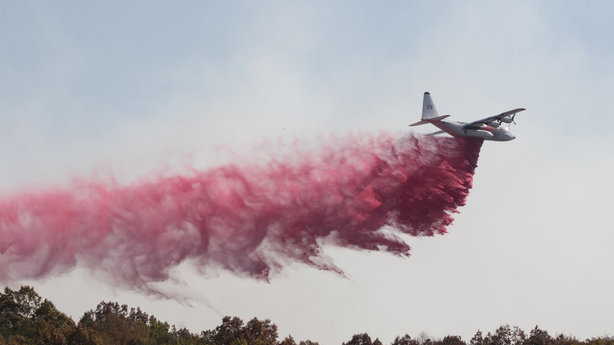 SOUTHERN WILDFIRE PLANE 1110