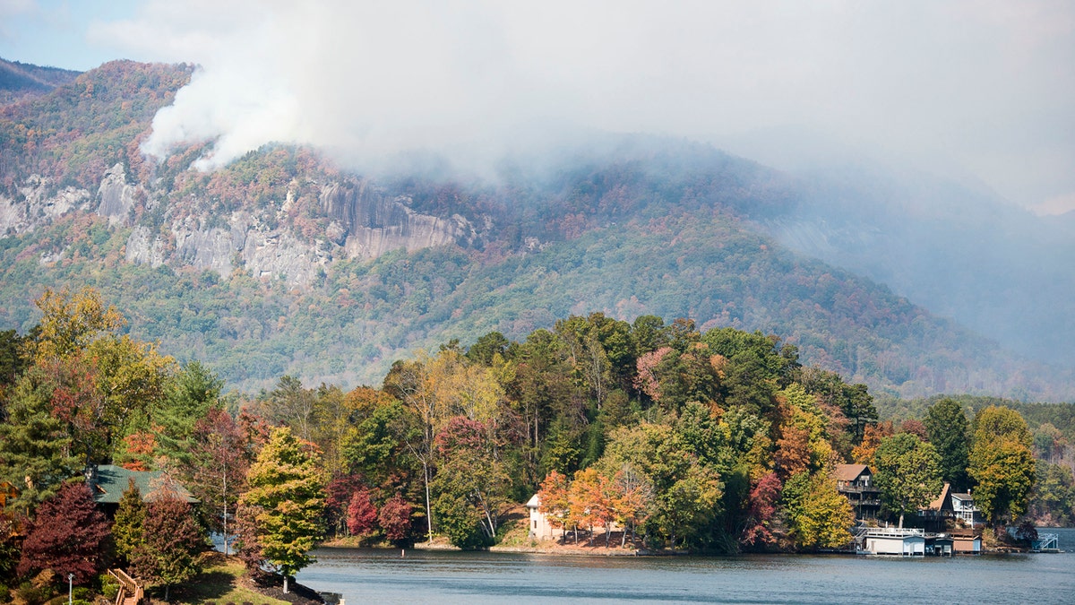 Southern Wildfires