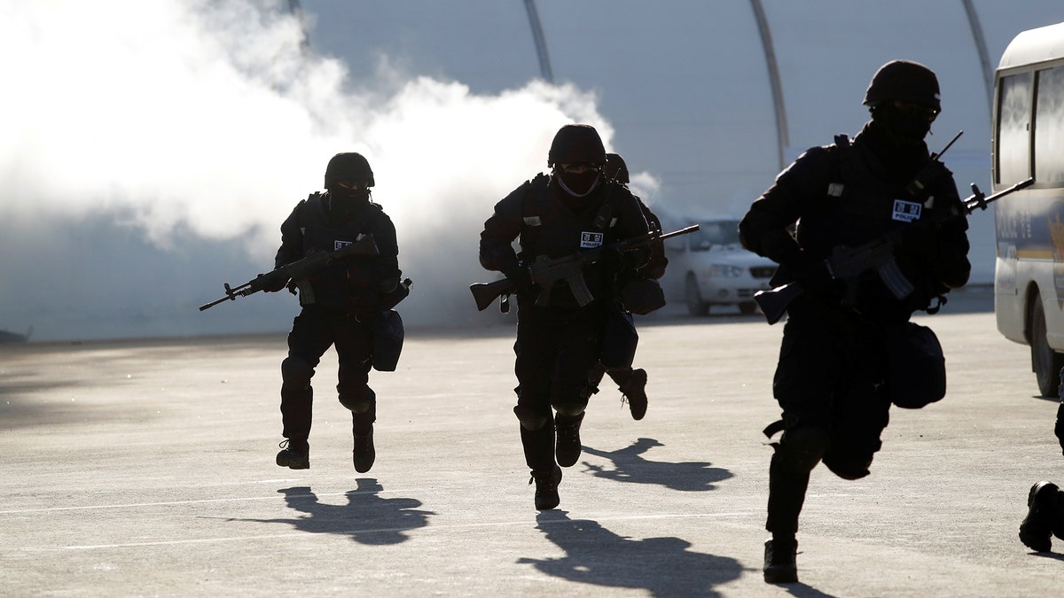 south korea olympic drills 2