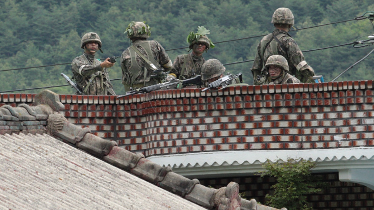 Tentara Korea Selatan yang melarikan diri yang mengepung 5