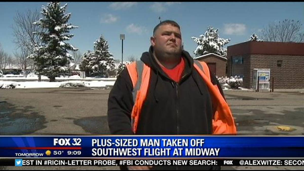 Man Reportedly Kicked Off Southwest Flight For Being Overweight Fox News