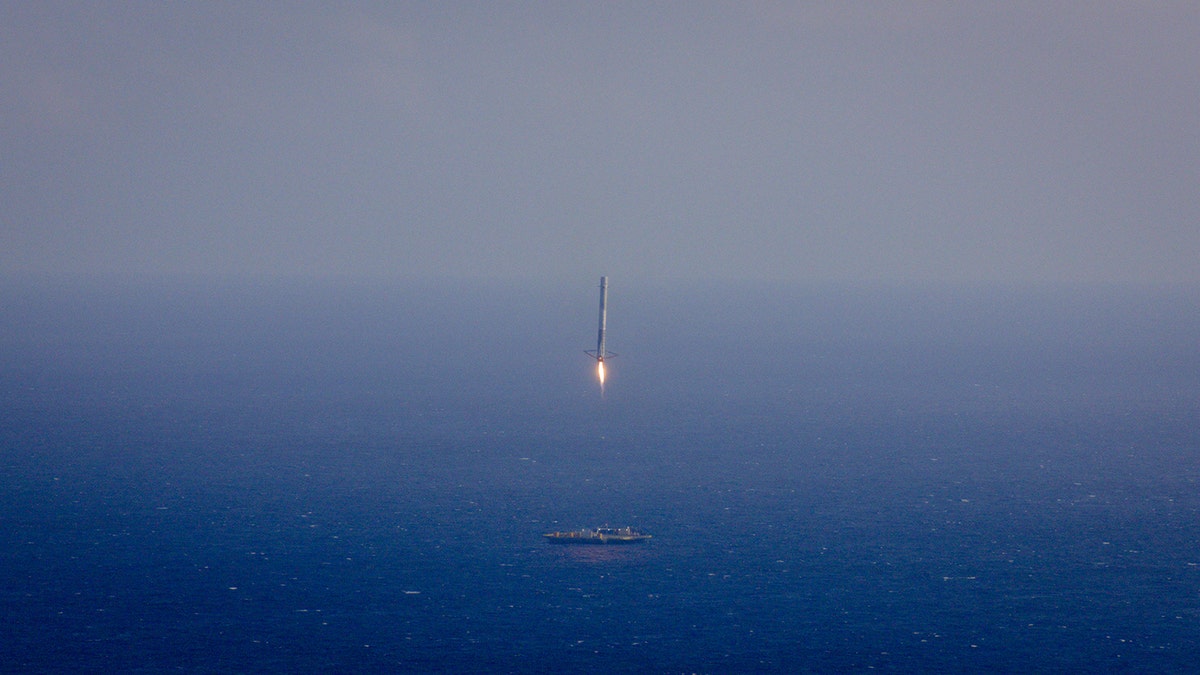 SpaceXdroneship