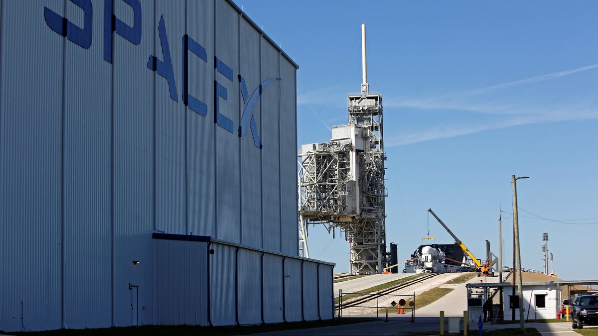 SpaceXFalcon9site