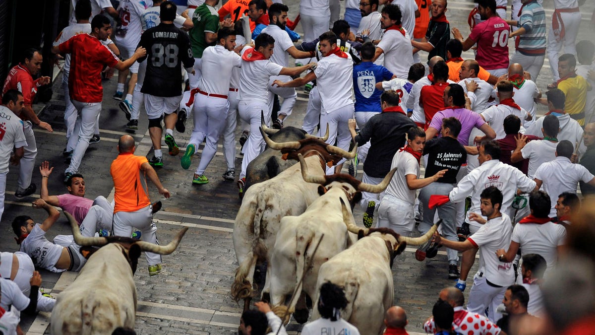 Spainbullrun