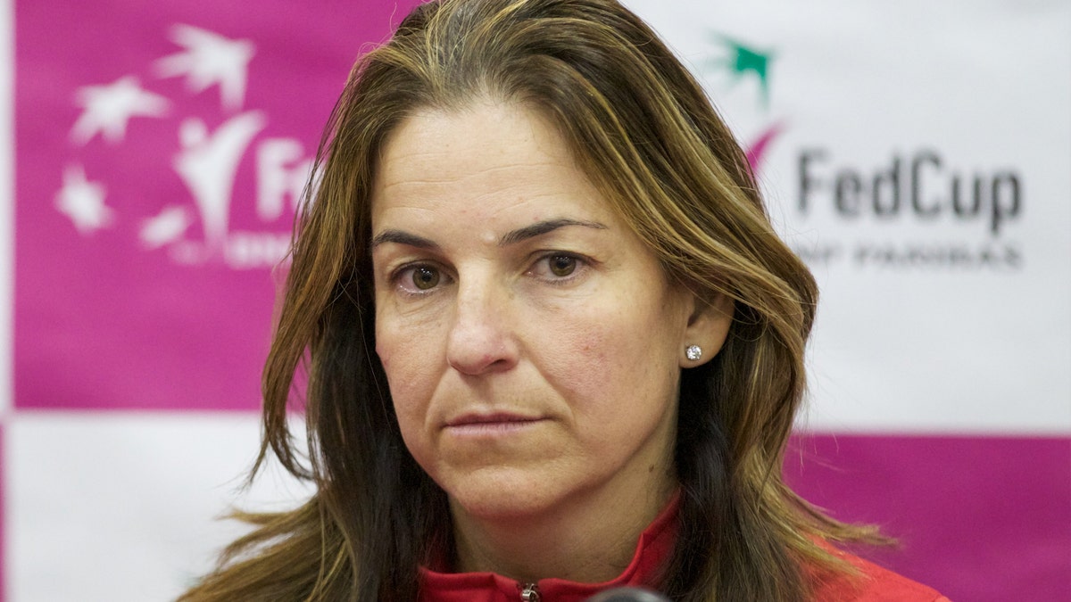 Russia Spain Tennis Fed Cup