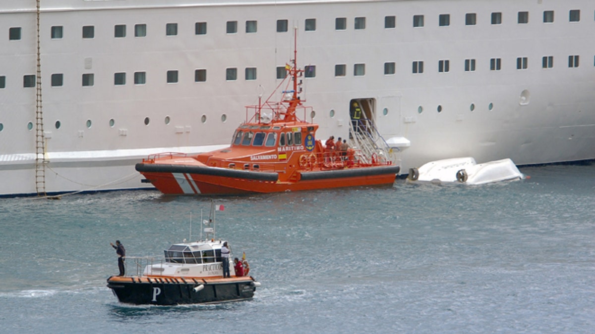 Spain Cruise Ship Fatalities