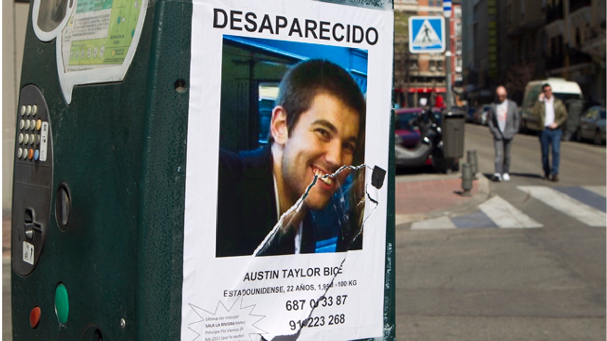 Spain Missing Student