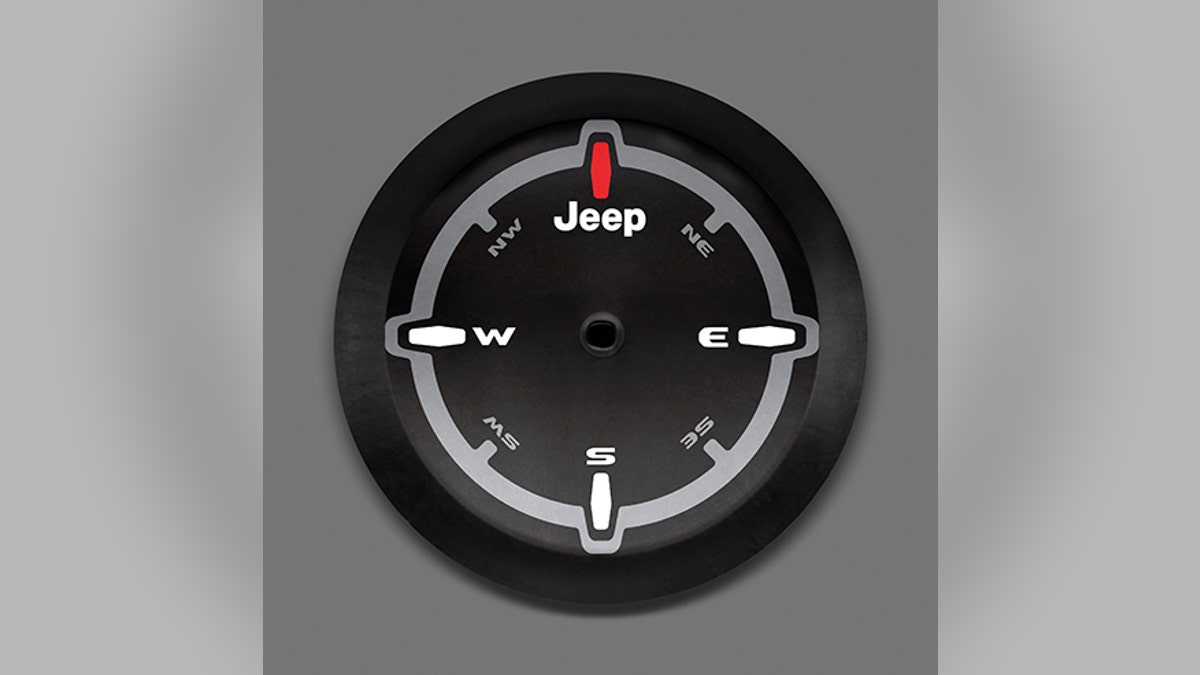 jeep spare tire