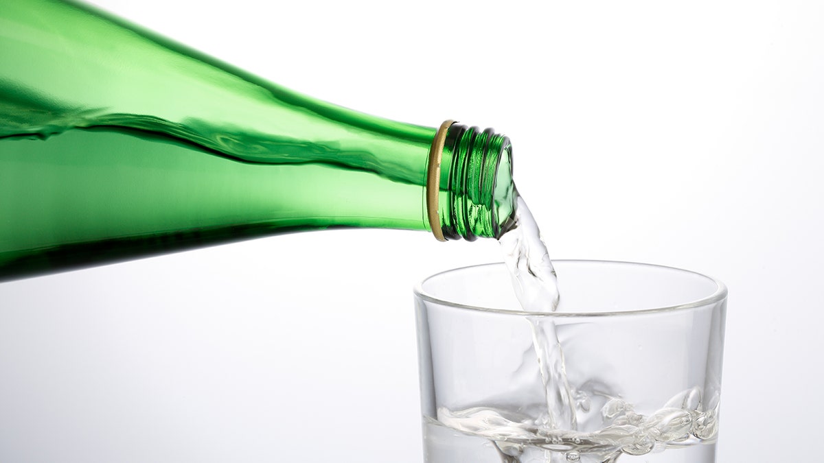 sparkling water istock