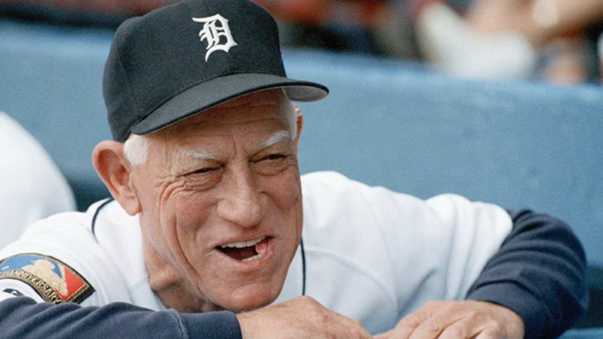 Sparky Anderson Hospice Baseball